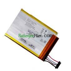 Vervangende batterij voor PDA Q07-9A-1S1P3300-0
