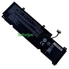 Vervangende batterij voor PDA X16Pro 23 6-87-NV4RS-74M00 NV40BAT-4-73