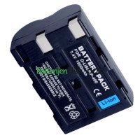 Vervangende batterij voor PENTAX K10D dli50 D-LI50 BP21 NP-400 K20D