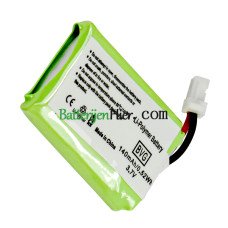 Vervangende batterij voor Plantronics Savi CS540 86180 84479-01 CS540A