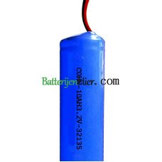 Vervangende batterij voor PLC 10AH3.2V-32135