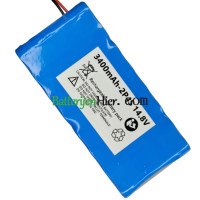 Vervangende batterij voor PLC 3400mAh-2P4S