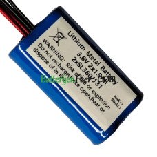 Vervangende batterij voor PLC 3,6V-2x1,9Ah 2xSL360-131