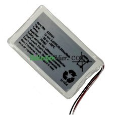 Vervangende batterij voor PLC 523761