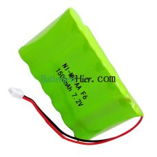 Vervangende batterij voor PLC 7,2V DS1001/2002H