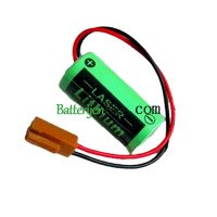 Vervangende batterij voor PLC A98L-0031-0006 CR17335SE-R