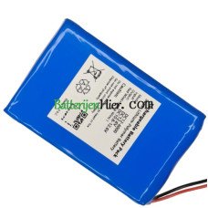 Vervangende batterij voor PLC DC12-6000
