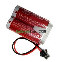 Vervangende batterij voor PLC ER17/50 50750-1018 MD500N ER1750 SM-stekker