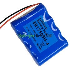 Vervangende batterij voor PLC ER17505H-4