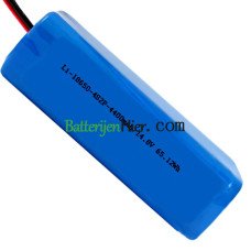 Vervangende batterij voor PLC ES-750 Li-18650-4S2P-4400mAh