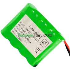 Vervangende batterij voor PLC GP170AAH4BMXZ