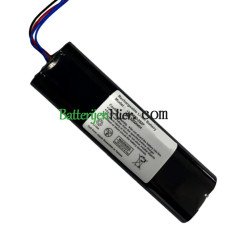 Vervangende batterij voor PLC Li-18650-2S2P