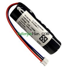 Vervangende batterij voor PLC NTA3484-1