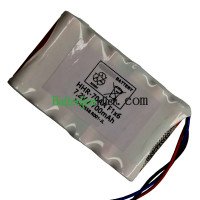 Vervangende batterij voor PLC PA-A2558.R001-JL HHR-70AA-F1x6