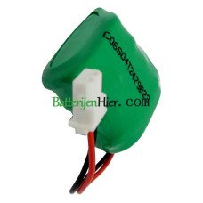 Vervangende batterij voor PSC QC150 31203342-01 QC200