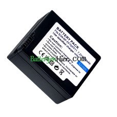 Vervangende batterij voor Sony FF71S 350E 7BT 109E IP7E FF70 PC108E FF71