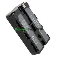 Vervangende batterij voor Sony NP-F550 F530 SN f550 F330 NP-F570