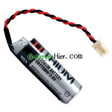 Vervangende batterij voor Toshiba 51191-Plug ER17500V