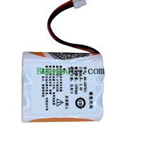 Vervangende batterij voor YUWELL YE900 GPRHC212B325 BK-20F3G1 YE680E