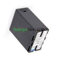 Vervangende batterij voor Sony BP-U60 met BP-U90 BP-U95 BP-U65 en USB BP-U30 D-TAP