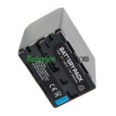 Vervangende batterij voor Sony DCR-TRV250 DCR-TRV255 DCR-TRV250E