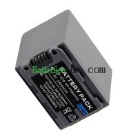 Vervangende batterij voor Sony HDR-HC HDR-SR HDR-XR HDR-UX 2400mAh-serie
