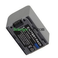Vervangende batterij voor Sony DCR-HC DCR-SR DCR-DVD 1250mAh DCR-SX-serie