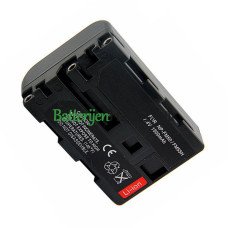 Vervangende batterij voor Sony 1500mAh MVCCD200 CD200 Mavica MVC-CD200