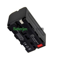 Vervangende batterij voor Sony CCD-TRV75 CCD-TRV78E CCD-TRV720 4400mAh