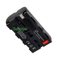 Vervangende batterij voor Sony CCD-SC55 DCR-TR7000 CCD-SC5 CCD-SC65 2200mAh