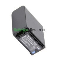 Vervangende batterij voor Panasonic VBD78 VBD75 VBD98 10400mAh VW-VBD58