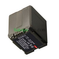 Vervangende batterij voor Panasonic HDC-DX1 AG-HSC1U HDC-DX1-S 2640mAh