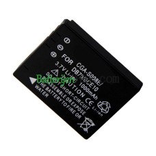 Vervangende batterij voor LEICA 1000mAh BP-DC6-E BP-DC6-J BP-DC6-U BP-DC6