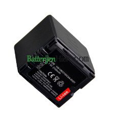 Vervangende batterij voor Panasonic PV-GS34 PV-GS33 2100mAh PV-GS35