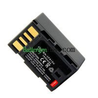 Vervangende batterij voor JVC 1500mAh GZ-MG177 GZ-MG155 GZ-MG230 GZ-MG175