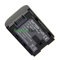 Vervangende batterij voor JVC 860mAh GZ-E200BEU GZ-E200BEK GZ-E200BE