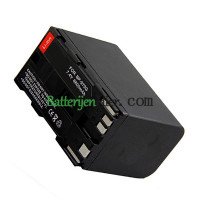 Vervangende batterij voor Canon E1 DM-XL1 6600mAh DM-XL1S DM-XV2