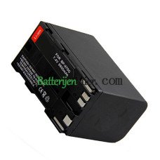 Vervangende batterij voor Canon UC-V100 6600mAh UC-V10HI UC-V200 UC-V20HI