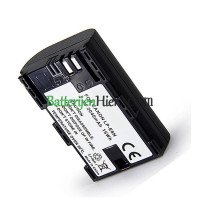 Vervangende batterij voor Canon 5D Mark III 5D SLR II 2040mAh EOS Mark EOS