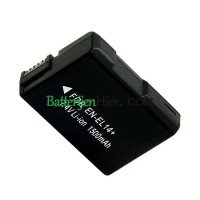 Vervangende batterij voor Nikon DSLR DSLR D3100 D5100 DSLR D3200 Coolpix