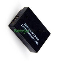 Vervangende batterij voor Canon 1040mAh LP-E17 760D EOS M3 750D