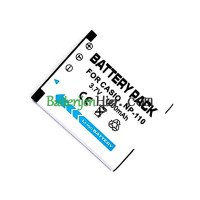 Vervangende batterij voor Casio EX-Z2000 NP-110 EX-Z200