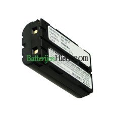 Vervangende batterij voor Casio QV-EX3 QV3000-Propack XV-3 QV-3EX NP-L7