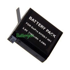 Vervangende batterij voor Gopro hero AHDBT-401 4 HD 1160mAh