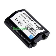 Vervangende batterij voor Nikon D2X EN-EL4a D2Xs D2Hs D3 EN-EL4 F6 EN-EL4e D3X 2200mAh D3S D2H