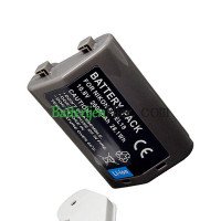 Vervangende batterij voor Nikon D4S 2600mAh D4X DSLR ENEL18A EN-EL18 D4