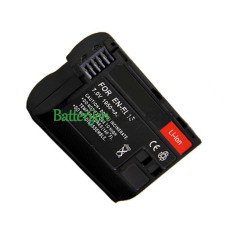 Vervangende batterij voor Nikon D7200 D500 D7000 D800 D750 D600 D610 D800E D7100 EN-EL15 D810