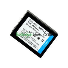 Vervangende batterij voor Nikon EN-EL2 2500 Coolpix SQ Coolpix Coolpix 3500