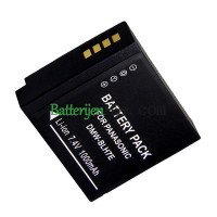 Vervangende batterij voor Panasonic 1000mAh GM1S GM1K GM1 DMC-BLH7 BLH7E GF7 BLH7GK DMC-GM5 GF8