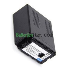 Vervangende batterij voor Panasonic 7800mAh AC130MC MDH1GK VBG6 MC153 HMC73MC VW-VBG6H